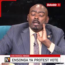 Hon Mukasa Mbidde ku nsonga ya Protest Vote., #AkabbinkanoXtra