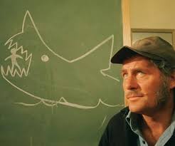 I'LL FIND HIM FOR THREE. BUT I'LL CATCH HIM, AND KILL HIM, FOR TEN." Ten  thousand dollars, that is. In JAWS (back in THEATRES) Robert Shaw plays  Quint, the crusty fisherman who