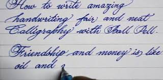 Handwriting Quiz What Does It Say About You Proprofs Quiz