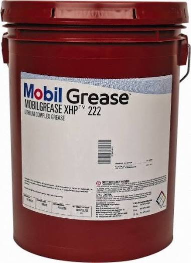 Mobil - High Temperature Grease: 35.2 lb, Lithium | MSC Direct