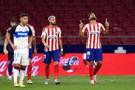 The company becomes atlético de madrid's official igaming supplier partner in asia. Atletico Madrid 2 1 Deportivo Alaves Four Key Numbers Into The Calderon