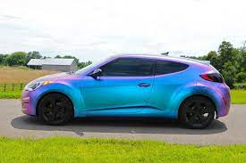 Now That S A Veloster Like I Ve Never Seen Before Hyundai Veloster Hyundai Cars Hyundai