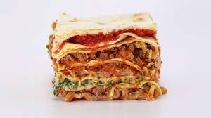 Mamma Leone Style Meat Spinach And Sausage Lasagna Sausage Lasagna Lasagna Ground Beef Burger Recipe
