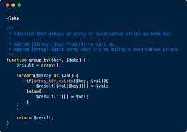 Let us consider the following table data with three columns 'firstname', 'lastname' and 'age'. How To Group An Array Of Associative Arrays By Key In Php Our Code World