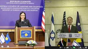 Izraeli i ka dhënë fund hamendësimeve dissavjecare dhe dha sinjalin e pritshëm dhe pozitiv të njohjes së kosovës, e cila është një prej njohjeve më të rëndësishme të viteve të fundit.kësisoj. Kosova Dhe Izraeli Vendosin Marredheniet Diplomatike Ballkani Dw 01 02 2021