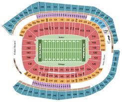 Us Bank Stadium Seating Chart Minneapolis