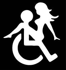 Amazon.com: Wheelchair Sex Funny Sticker 5