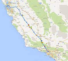 Driving I 5 Between La And San Francisco What The Maps Don T Tell You San Francisco Road Trip Las Vegas Trip San Francisco Travel
