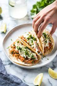 To make pulled pork you'll need the flavors all mixed well and ate with brussels as our side. Bbq Pulled Pork Tacos Isabel Eats