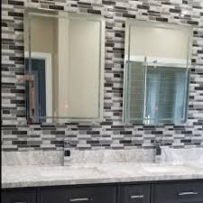 Peel on backsplash for kitchen. Art3d 12 In X 12 In Grey Peel And Stick Wall Tile Backsplash For Kitchen 10 Pack A17042p10 The Home Depot