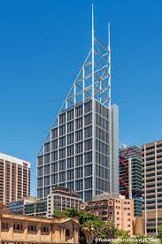 This is one of the most successful commercial developments in sydney for a long time, almost 100% leased on completion. Deutsche Bank Place The Skyscraper Center
