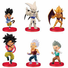 Dragon ball memory 36k plays; Wcf Dragonball Gt Vol 4 World Collectable Figure