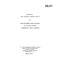 DRAFT: Interagency 316(a) Technical Guidance ... - Versar ESM