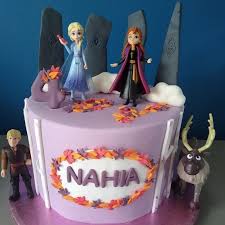 Gateau Reine Des Neiges 2 Frozen Birthday Party Cake Disney Birthday Cakes Frozen Birthday