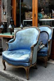 Broken Chairs And Pink Chandeliers French Bergere Chairs Chair Furniture