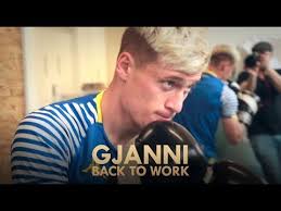 View the player profile of leeds united midfielder ezgjan alioski, including statistics and photos, on the official website of the premier league. Ezgjan Alioski Is Back At Work Youtube