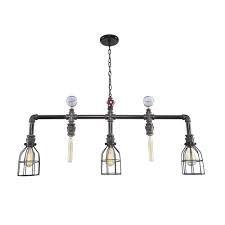 Steampunk Chandelier With Gauges West Ninth Vintage
