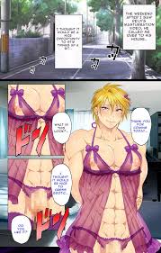Yaoi hentai comics – Sweet trap guy who loves big cocks » Page 6