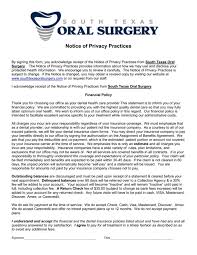 Maybe you would like to learn more about one of these? Hippa Financial Policy South Texas Oral Surgery