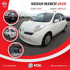 Nissan March 2010 In 2020 Japanese Used Cars Used Cars Nissan March
