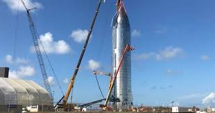 Spacex starship | earth to earth starship will be capable of taking people from any city to any other city on earth in under one hour.pic.twitter.com/f8swj84nlr. Spacex Starship Elon Musk Shows Off Next Generation Prototype Cbs News
