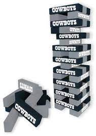 Table Top Stackers Nfl Dallas Cowboys Walmart Com Dallas Cowboys Birthday Dallas Cowboys Crafts Nfl Dallas Cowboys