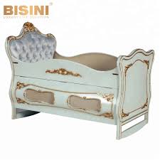 Bisini جديد وصول تصميم السرير سرير طفل الفاخرة سرير أطفال مهد مع انخفاض الجانب اللون حسب الطلب سرير الطفل Bf07 70310 Buy سرير أطفال مهد مع جانب قطرة سرير طفل