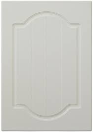 Chatsworth Range Cream Textured Double Cathedral Arch Kitchen Door Thumbnail