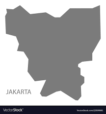 Jakarta map vector clipart and illustrations (267). Map Jakarta Vector Maps Of The World
