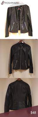 Express Faux Leather Quilted Moto Jacket Jackets Moto Jacket Clothes Design