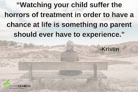 Teenagers often respond differently than younger children or adults to a family member's cancer diagnosis. 10 Quotes From Parents About The Importance Of Children S Cancer Research