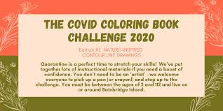 Do you have one you would like to get published? The Covid Coloring Book Challenge Bainbridge Island Metro Park Recreation District