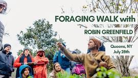 Foraging Walk with Robin Greenfield in Queens