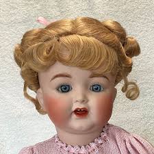 Expressions “smiling Kayla” Modacrylic Doll Wig