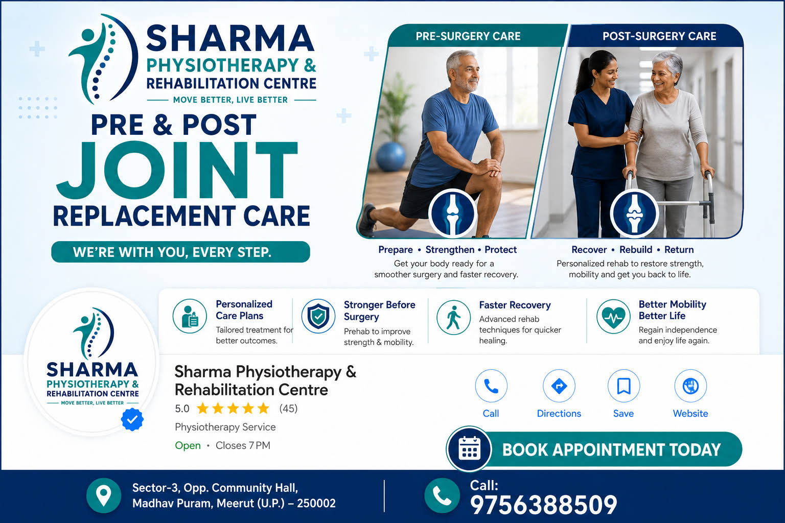 Pre & Post Joint Replacement Care product image