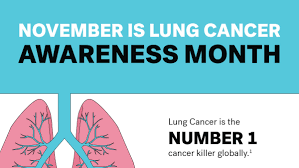 Lung cancer is the leading cancer killer, but researchers are working to find better screening methods to catch lung cancer earlier, and better. Lung Cancer Awareness Month Auris Health
