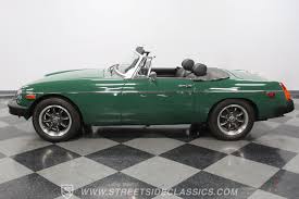 Image result for Brooklands Green 1976 MG