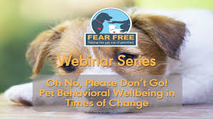 The content you are trying to access is only available to the pro members webinar for the month is part ii of the scientific guide to reducing fear in pets' lives and enhancing their quality of life the. Webinars Fear Free Pets