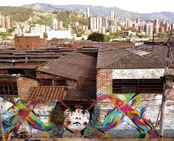 Breaking news headlines about colombia, linking to 1,000s of sources around the world, on newsnow: Stinkfish Unveils A New Piece In Medellin Colombia Street Art News Street Art Street Artists