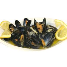 Cozze Di Mare Al Limone Miesmuscheln Mit Zitrone Rezept Miesmuscheln Muscheln Rezept Muscheln