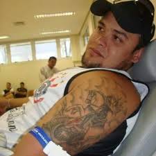 Tatuagem do Corinthians de Ronaldo Freitas