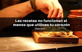 Le ofrecemos una frase célebre cada día de un personaje histórico y un personaje famoso de la actualidad. Las 50 Mejores Frases De Cocina De Cocineros Famosos Lifeder