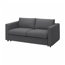L'opportunità di avere una postazione letto in più all'occorrenza è un surplus a cui non si può rinunciare. Vimle Divano Letto A 2 Posti Hallarp Grigio Ikea It