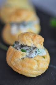 Gougeres Aux Escargots Et A La Cancoillotte Blog Cuisine Avec Du Chocolat Ou Thermomix Mais Pas Que Recettes De Cuisine Gougeres Recette Escargot