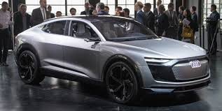 2020 Audi E Tron Sportback We Uncover The New Electric Coupe Suv Carscoops Audi E Tron Audi E Tron