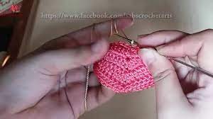 How To Crochet Keychain Youtube