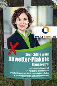 In den 50er jahren entwickelten sie sich deutlich auseinander und wurden in feindliche blöcke integriert. Das Umweltfreundliche Allwetterplakat Auch Als Wahlplakat Gunstig Drucken