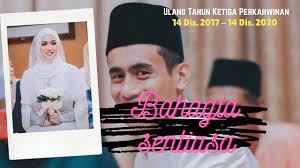 Differences in socioeconomic profile may influences healthy food choices, particularly among individuals with low socioeconomic status. Selamat Ulang Tahun Perkahwinan Hafizh Syahrin Abdullah Noor Suzana Abdul Manaf Youtube