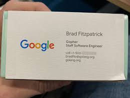 Creative direction for the global redesign of google business cards. Brad Fitzpatrick On Twitter Turns Out Google S Internal Business Card Order Form Only Allows A Few Email Address Domain Names In Its Select Drop Down But That S Easy Enough To Fix By Editing