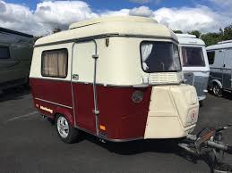 Eriba Caravan Sales Eriba Puck 1986 Sold